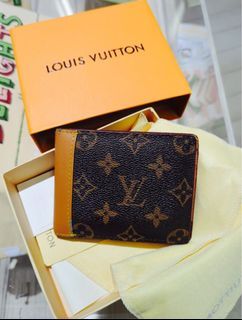 Louis Vuitton Monogram Bifold Men's Wallet Marco Florin