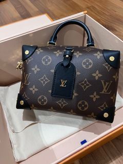 Bolsa Louis Vuitton Sac Plat Horizontal Monograma – Front Row