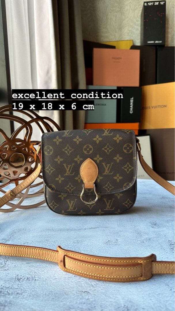 Lv saint cloud best sale mm