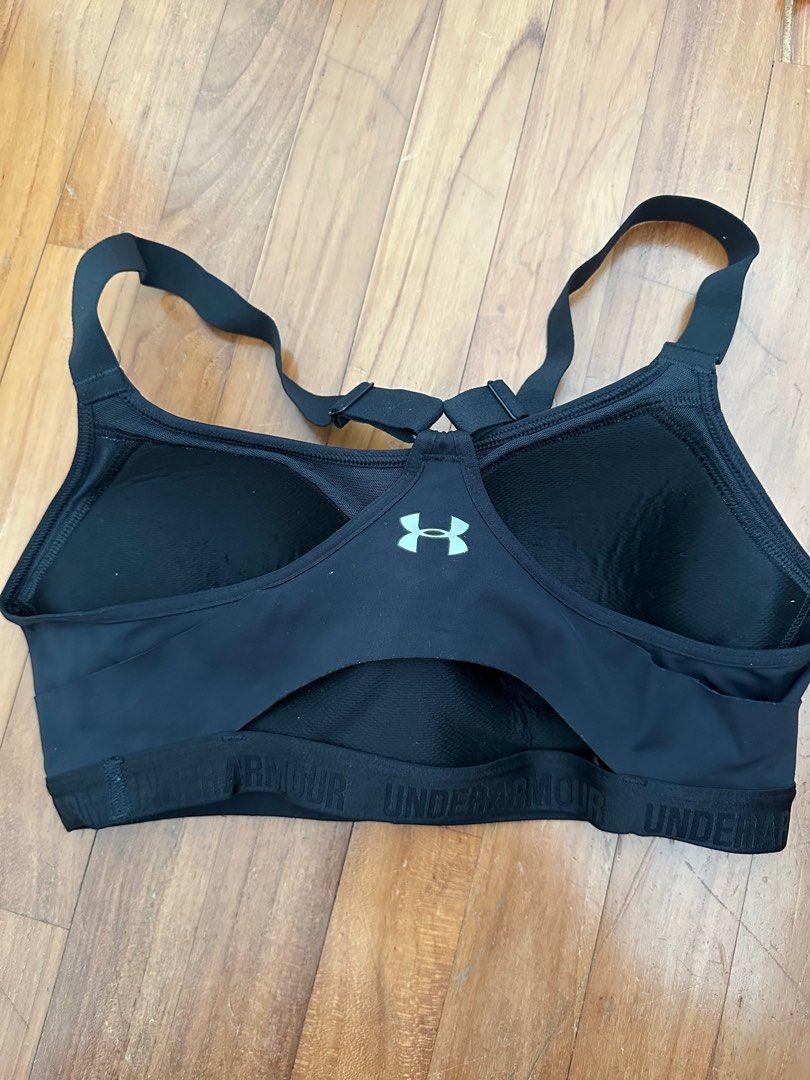 Under Armour Pink Compression Bra