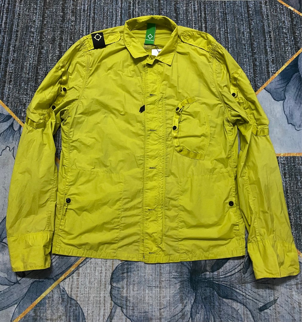 Ma Strum Overshirt Men s Fashion Coats Jackets and Outerwear on