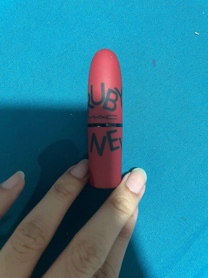 MAC cosmetics Powder Kiss Lipstick in Ruby New (Category: Makeup) located in Marikina City. Submitted by lainegrio (Listing ID 1265891337, Image 1). Description: Rfs: I don't like the formula.