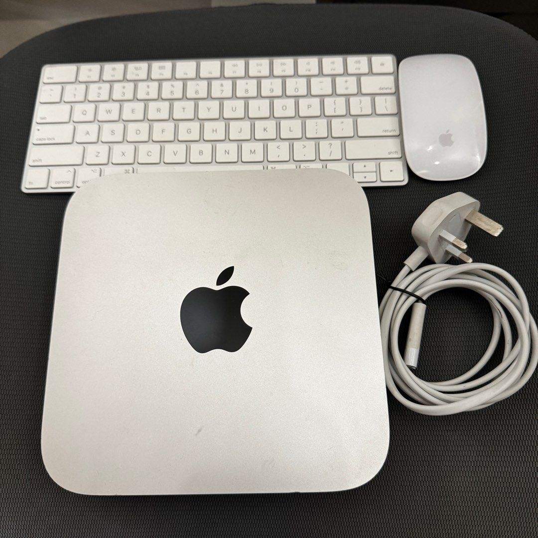 Mac mini late 2012 + Magic Keyboard-