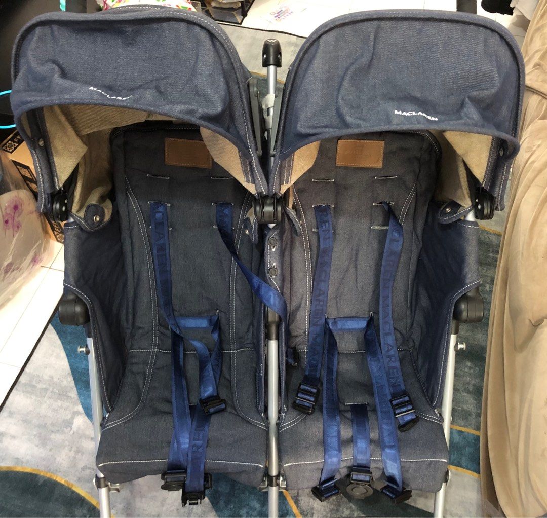 Maclaren twin triumph denim deals
