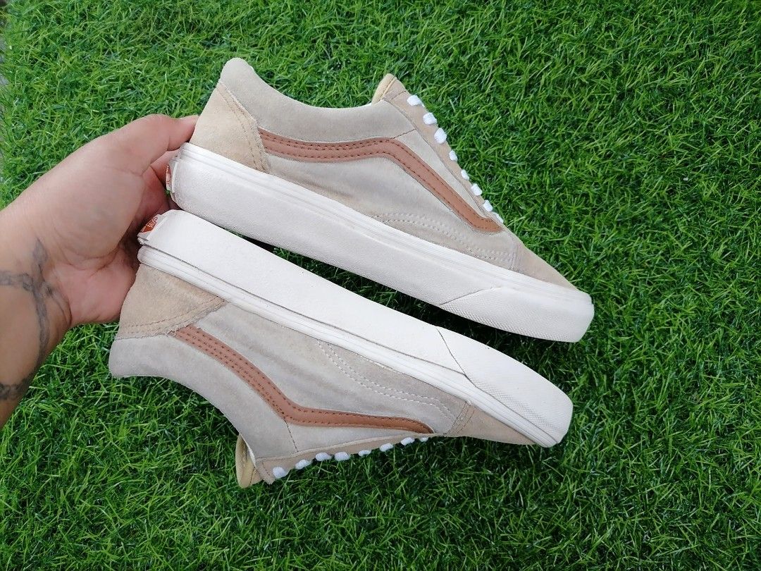 Madewell Vans Old Skool Camel 2024 www.houwelings