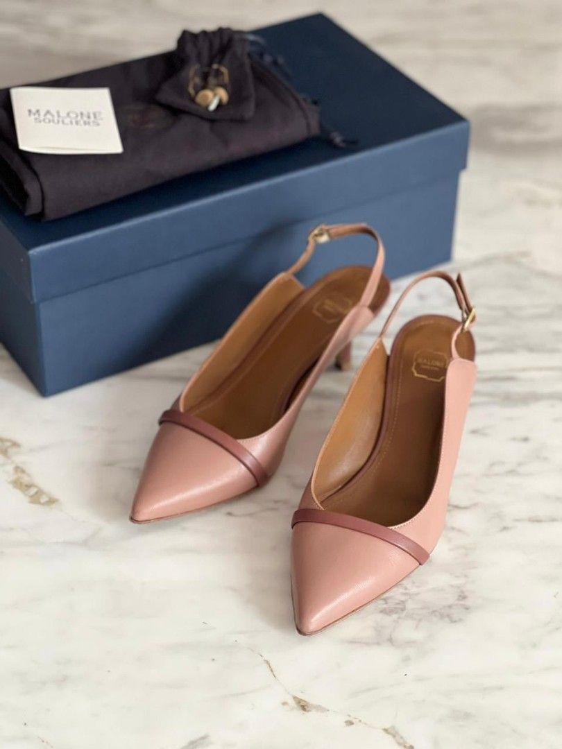 malone souliers 22.5cm - フラットシューズ・バレエシューズ