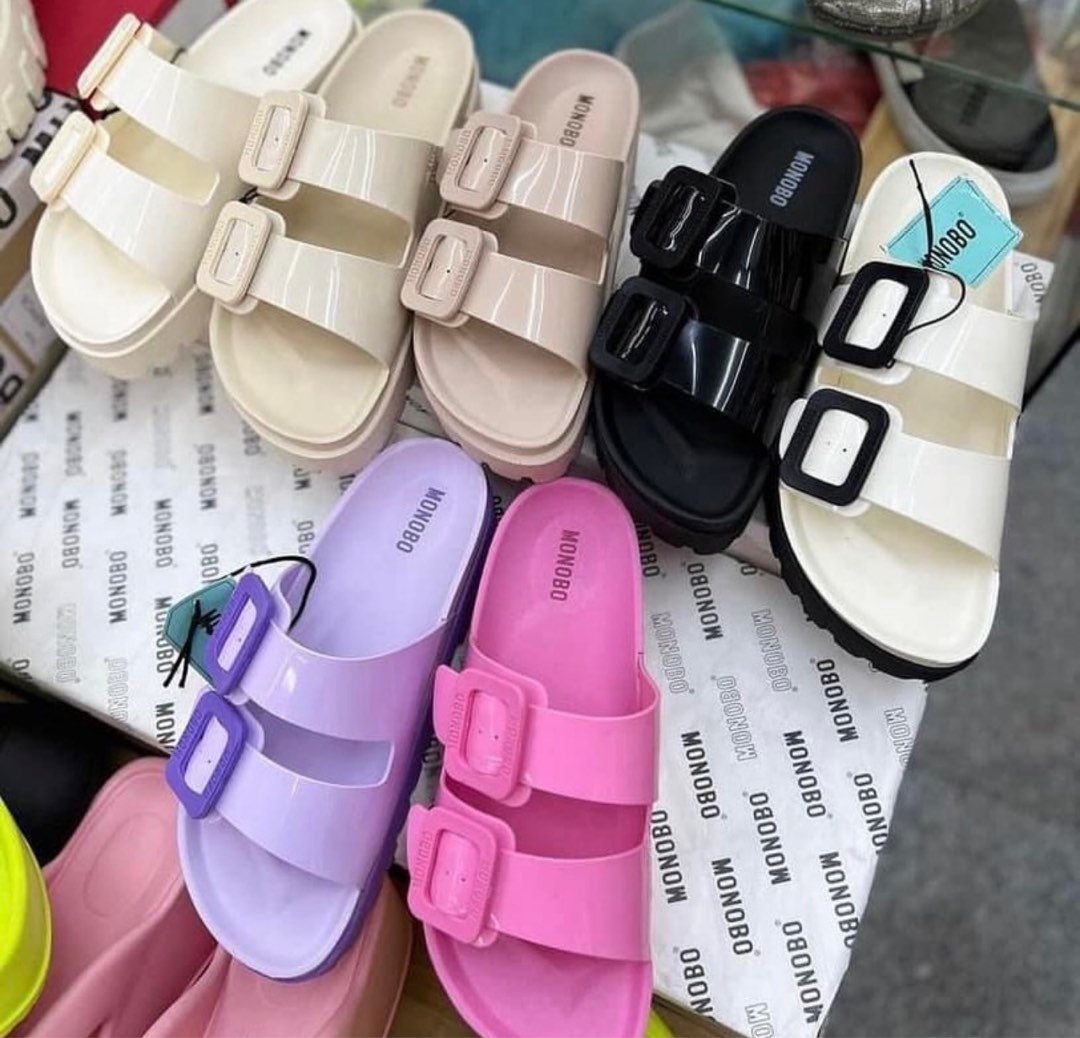 Manobo jello 2, Women's Fashion, Footwear, Slippers and slides on Carousell