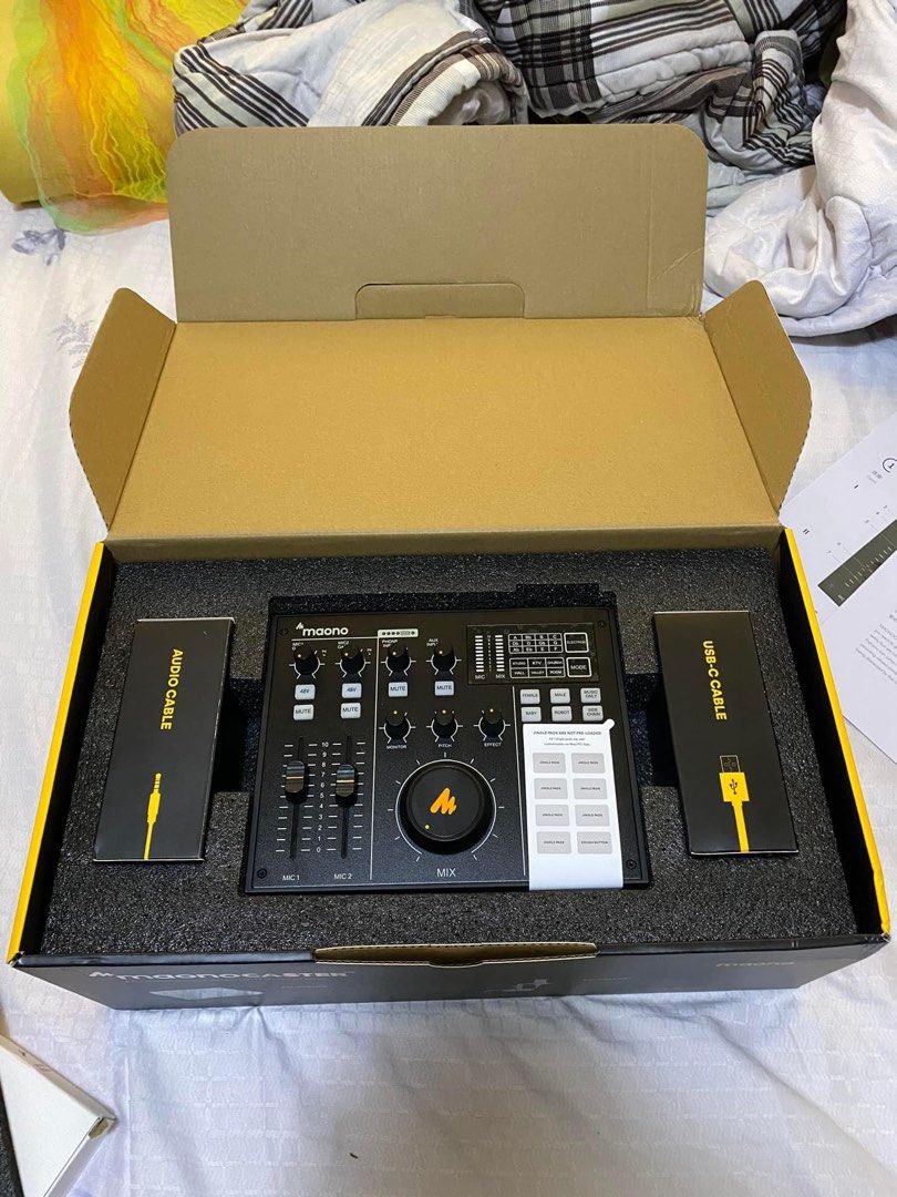 Maonocaster AUAM100 K1 Condenser Microphone Kit, Audio, Microphones on