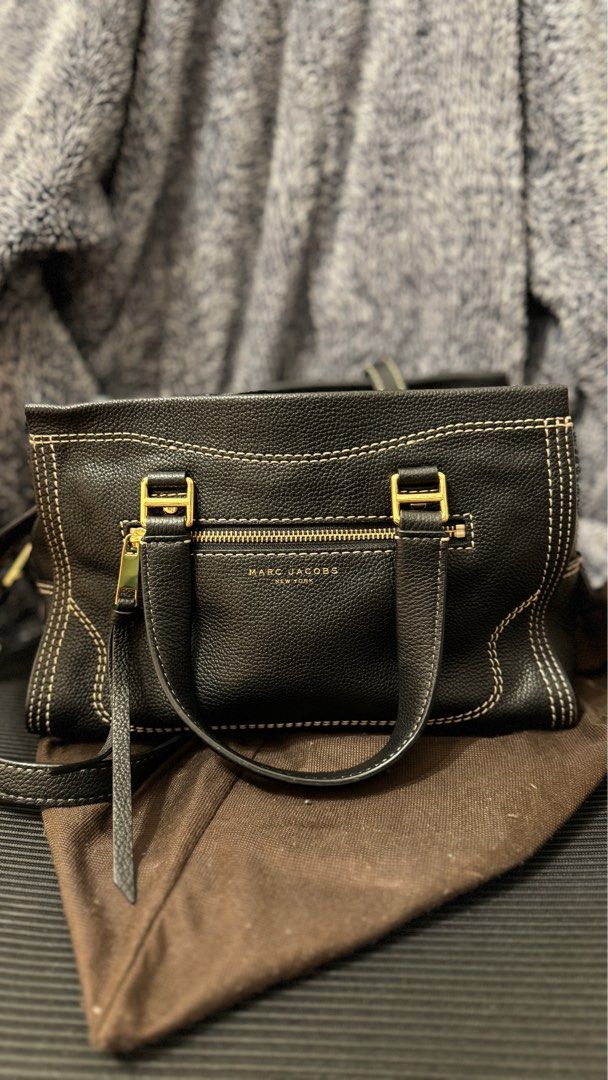 Marc jacobs cruiser leather satchel sale