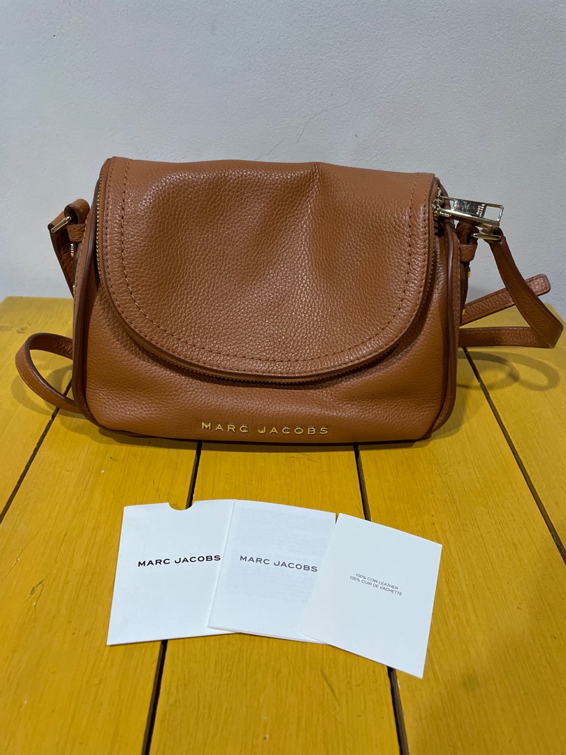 Marc Jacobs Groove In Smoked Almond Cross Body Shoulder Bag Luxury Bags Wallets On Carousell