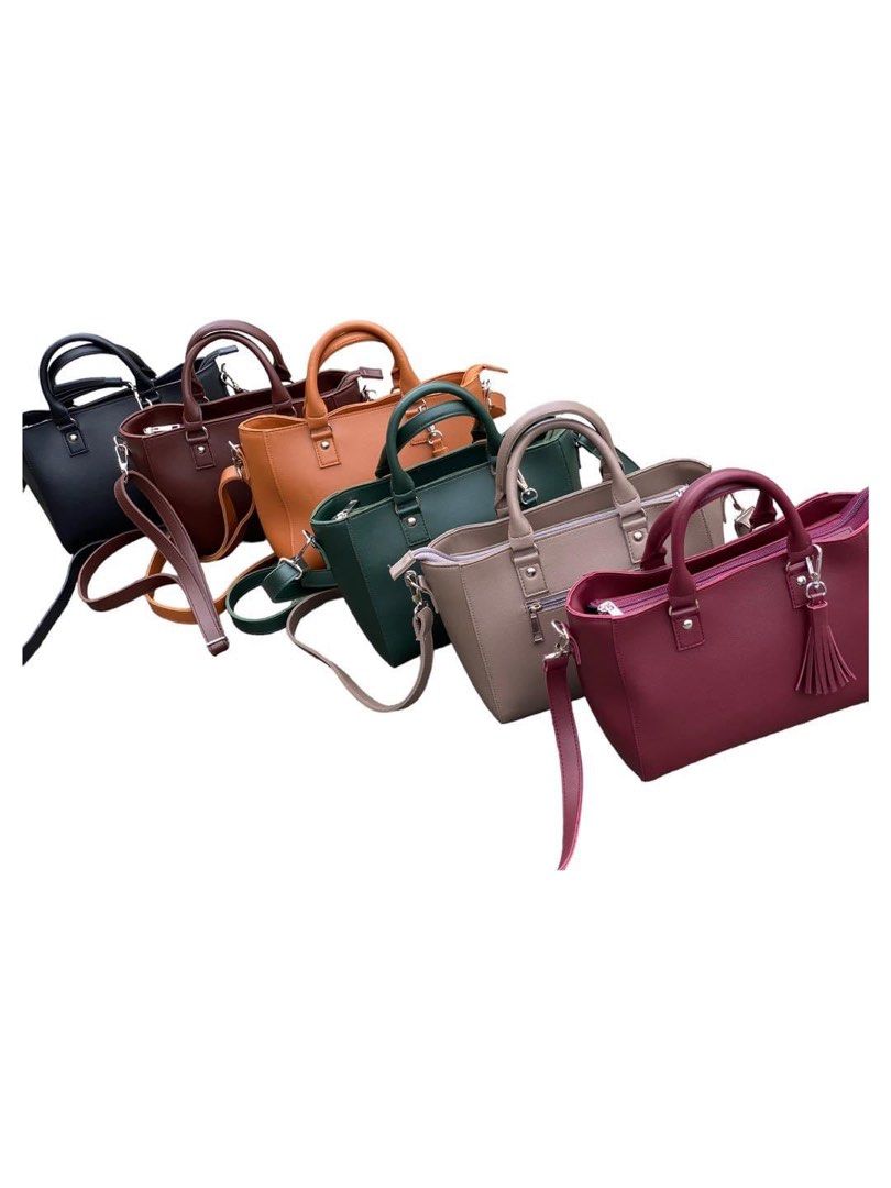 Marikina bags (Category: Cross-body Bags) located in Marikina City. Submitted by ysarabelle (Listing ID 1265905130, Image 1). Description: Marikina made bag Made from high quality synthetic leather Zipper closure with inside and at back pocket Size: L 9 H 7 W 3 .