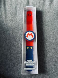 大阪環球影城Mario手帶
