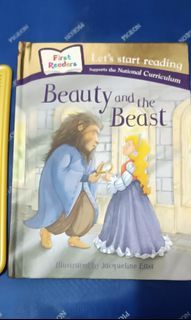 Marks & spencer first readers beauty and the beast