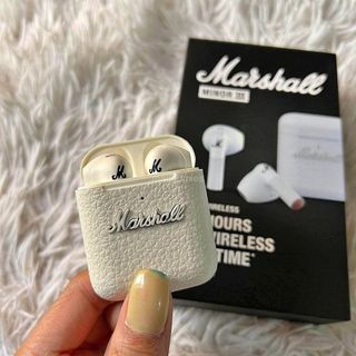 Marshall Minor III True Wireless Earbuds - White