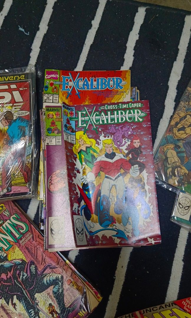 Marvel comics & DC comics, Hobbies & Toys, Books & Magazines, Comics & Manga on Carousell