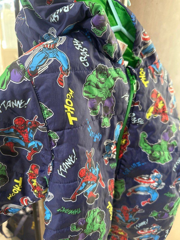 Marvel discount kids jacket