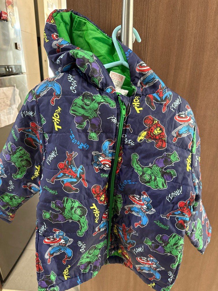 Marvel best sale kids jacket