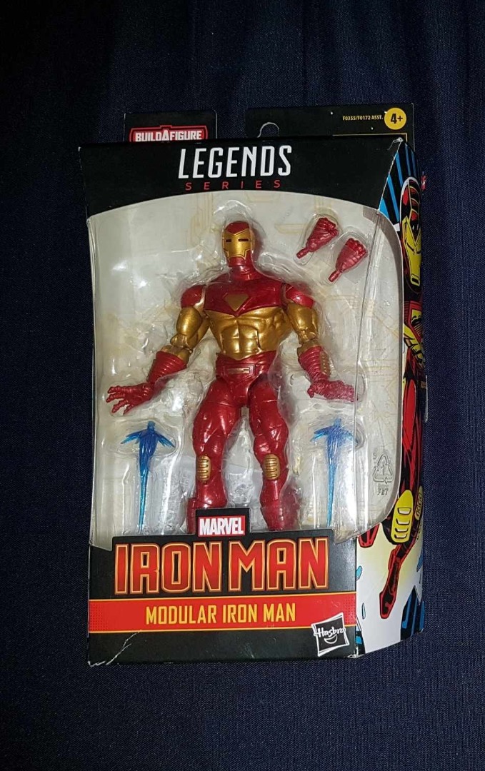 Marvel Legends Modular Iron Man, Hobbies & Toys, Toys & Games on Carousell