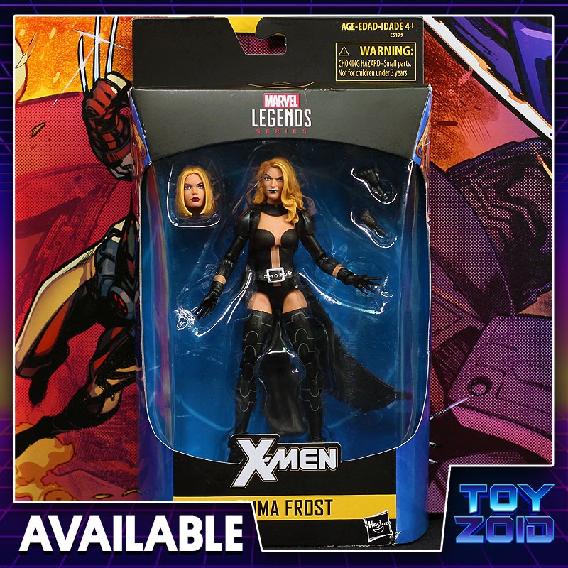 Marvel legends emma frost walgreens exclusive sales