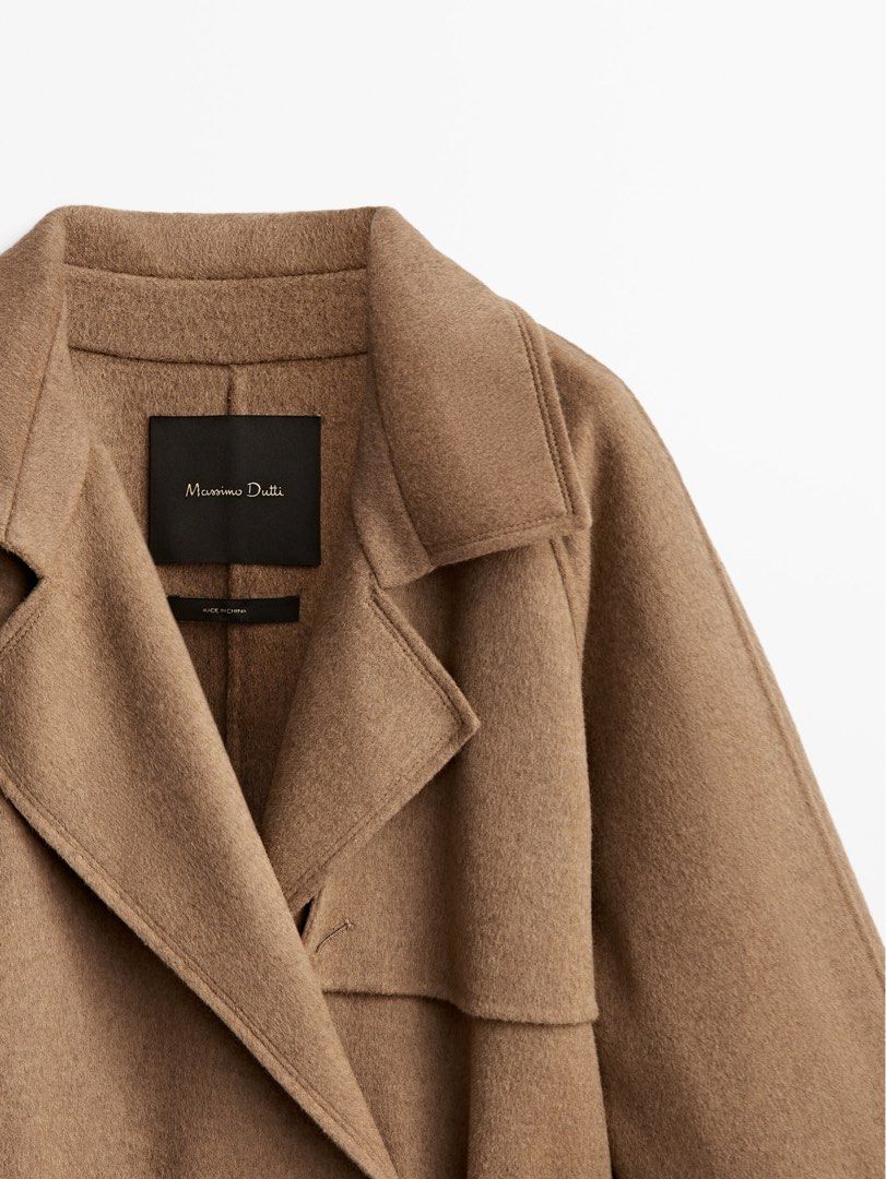 Massimo dutti coats uk top