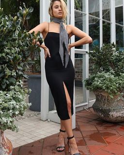 Maurie and sales eve celino dress