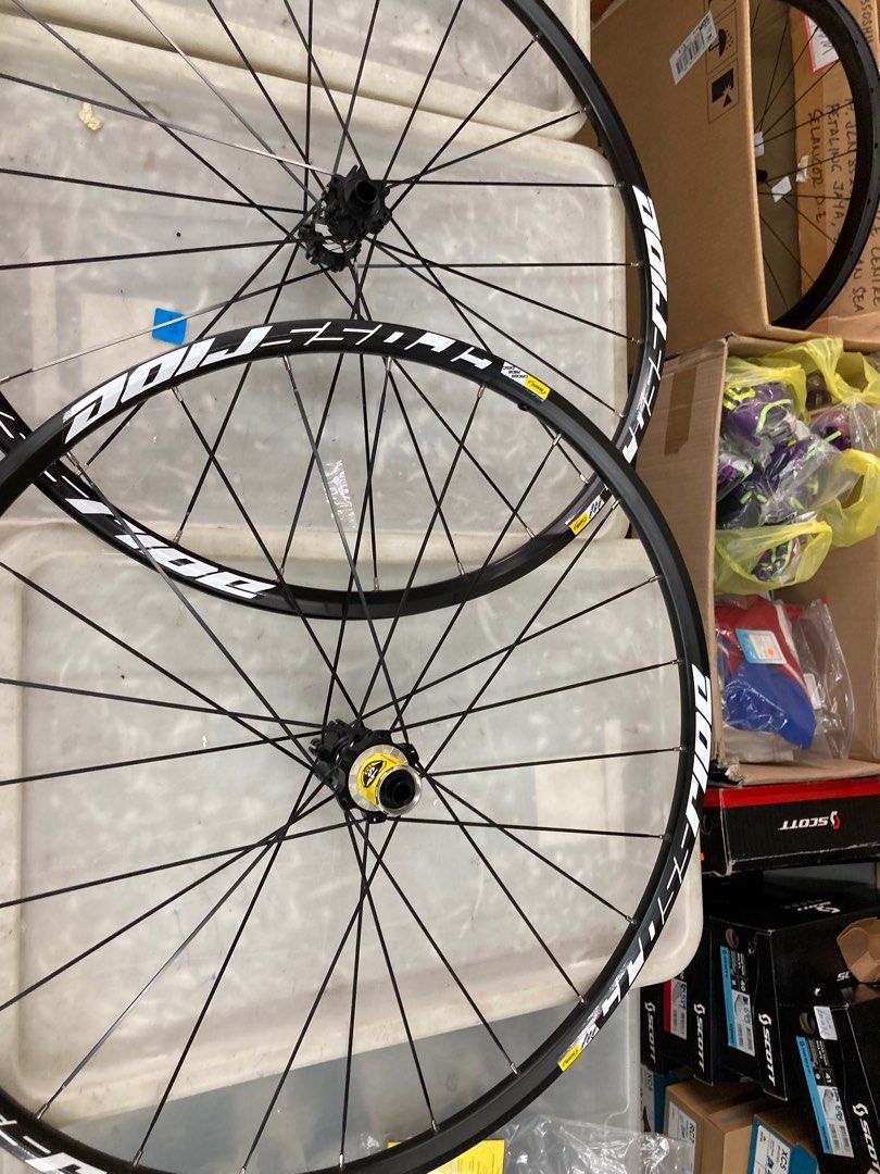 Mavic Crossride 29er Disc 6bolts