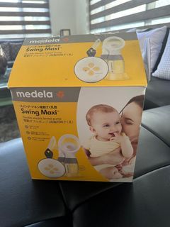 Maxi swing double electric breast pump