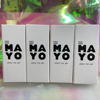 韓國Mayo Glass Top Gel 美甲用品 免洗封塵