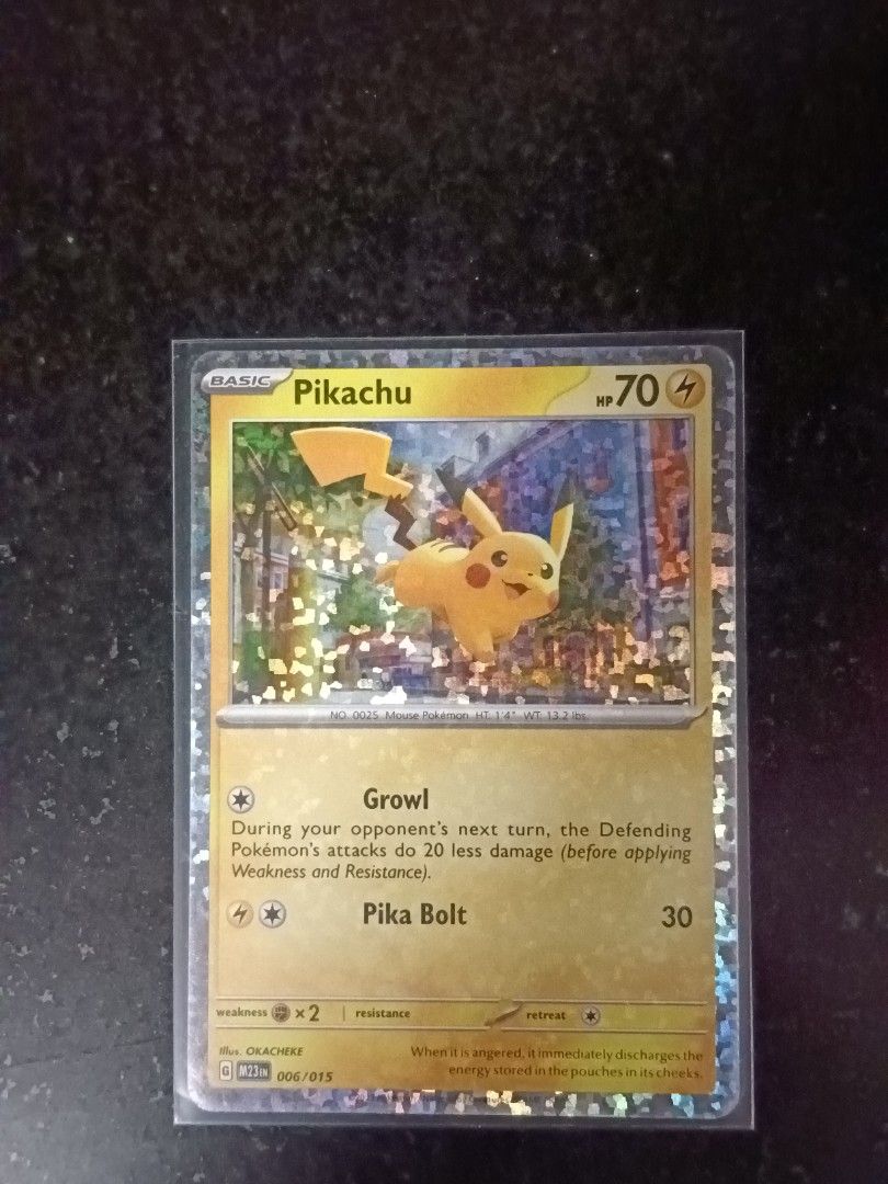 McDonald's pokemon cards, Hobbies & Toys, Toys & Games on Carousell