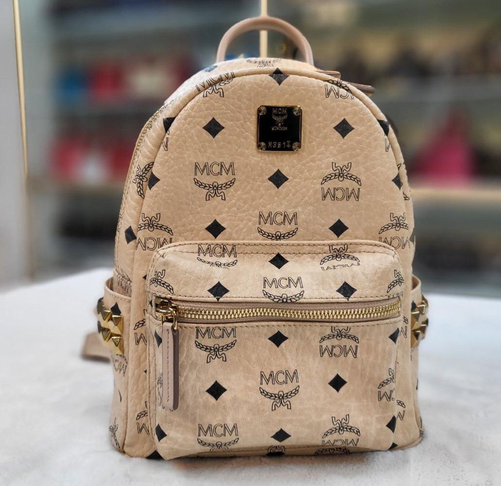 Mcm backpack clearance purse
