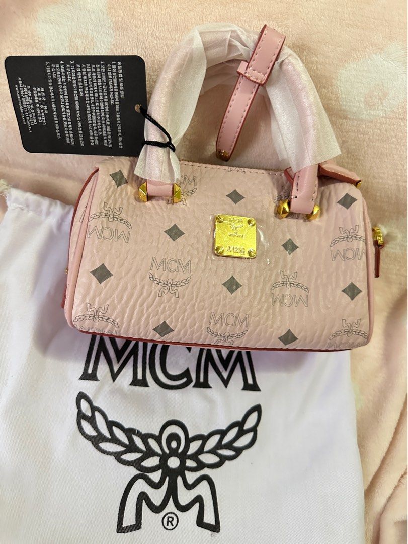 Mcm mini shop sling bag