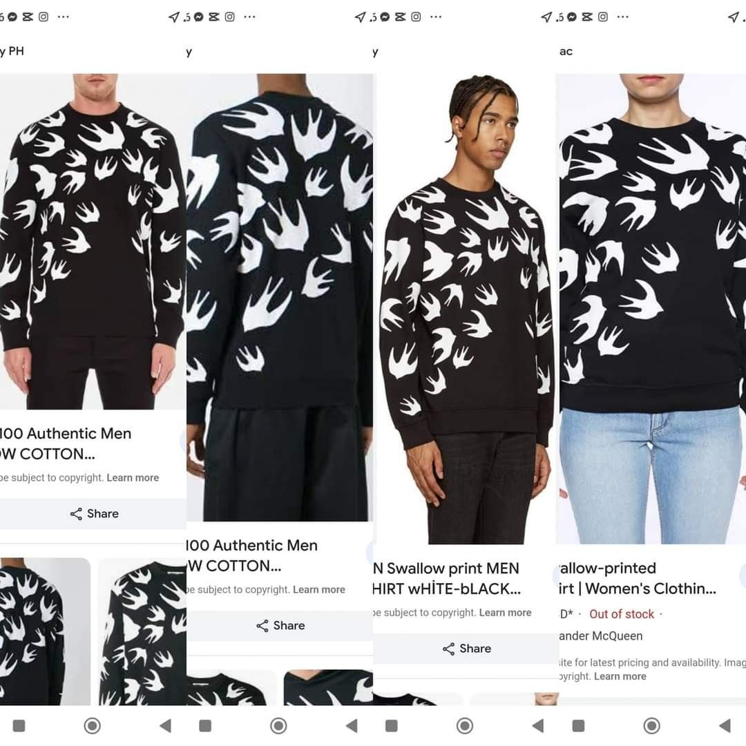 Swallow sweater on sale