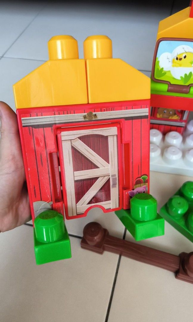 Mega bloks farmhouse shop