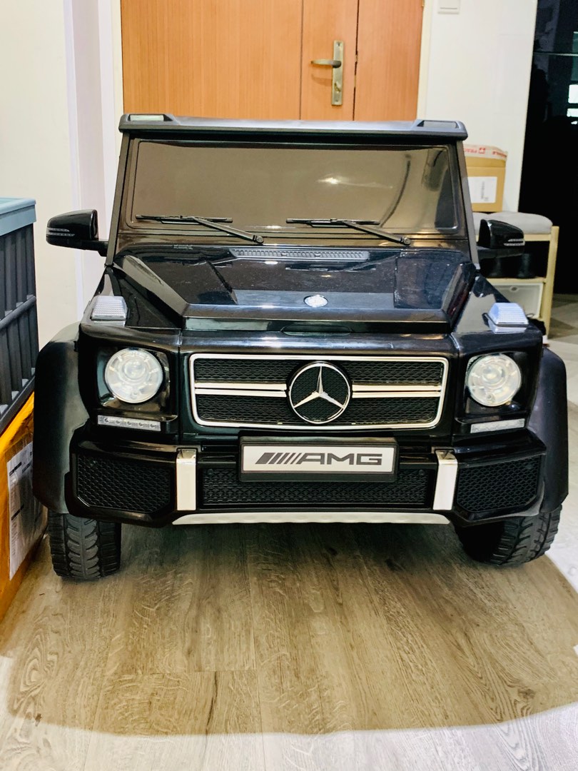 Hobby Mercedis Mercedes G63 4x4 Off-Roader (for kids), Hobbies & Toys, Toys & Games on ...