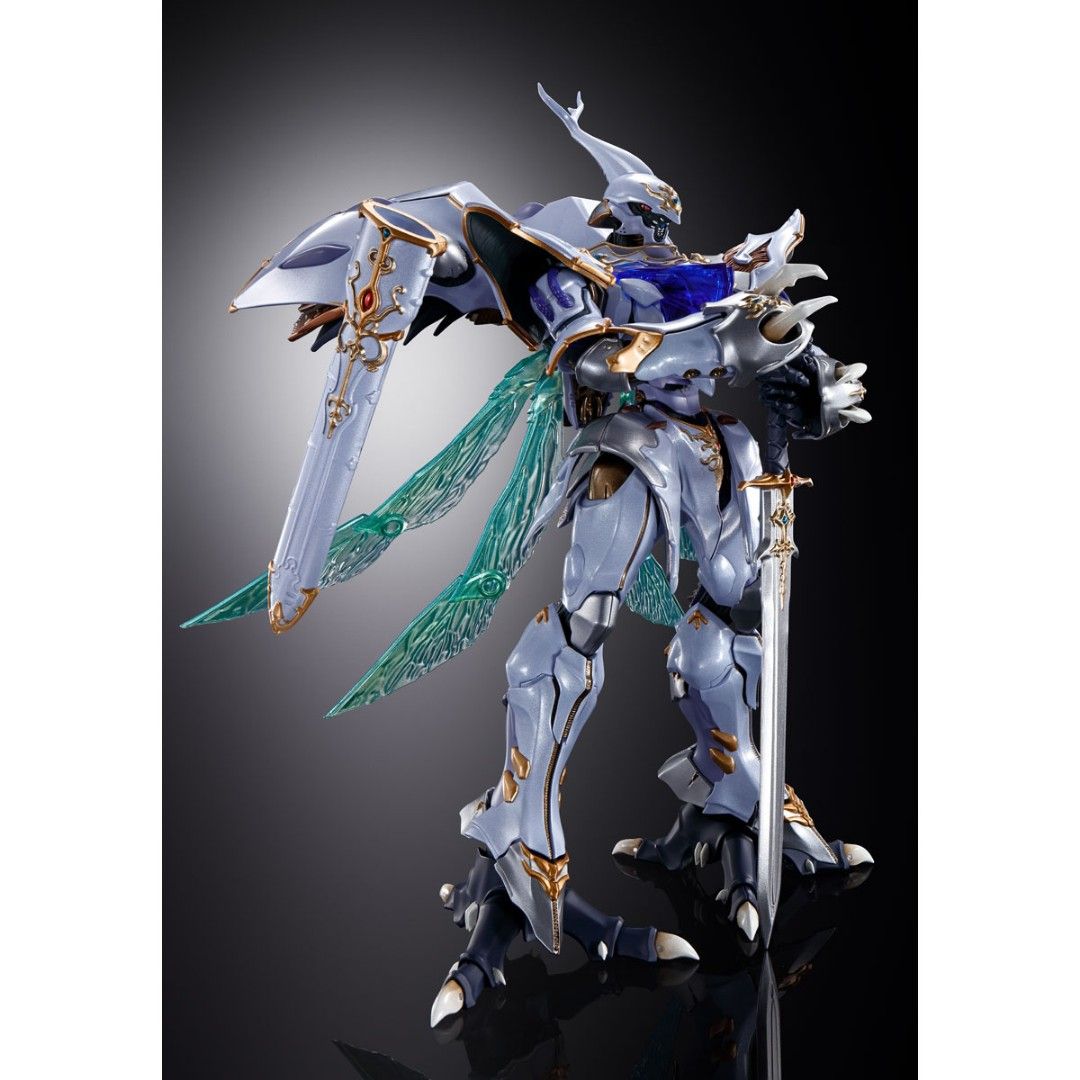 未開封]METAL BUILD DRAGON SCALE ランスロット・アルビオン コード