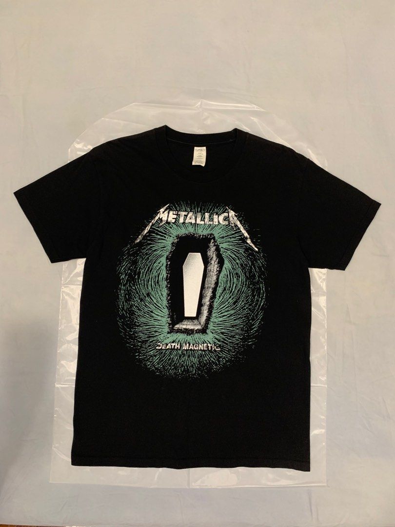 Metallica death magnetic t shirt clearance