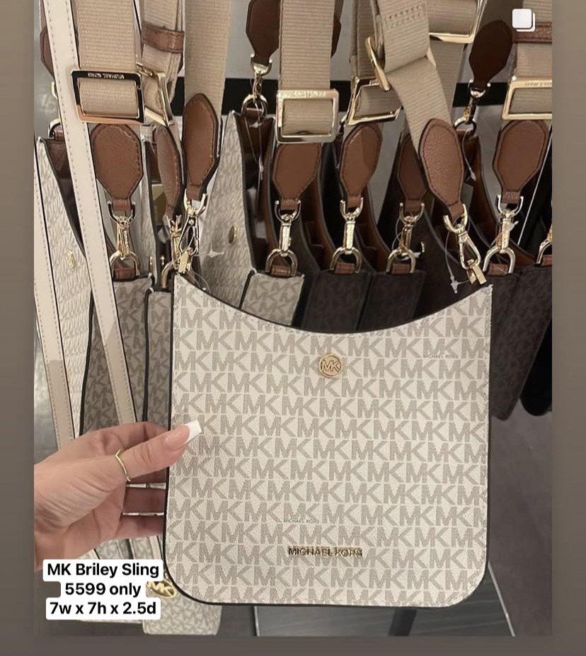 Michael Kors Slingbag Womens Women s Fashion Bags Wallets Cross body Bags on Carousell