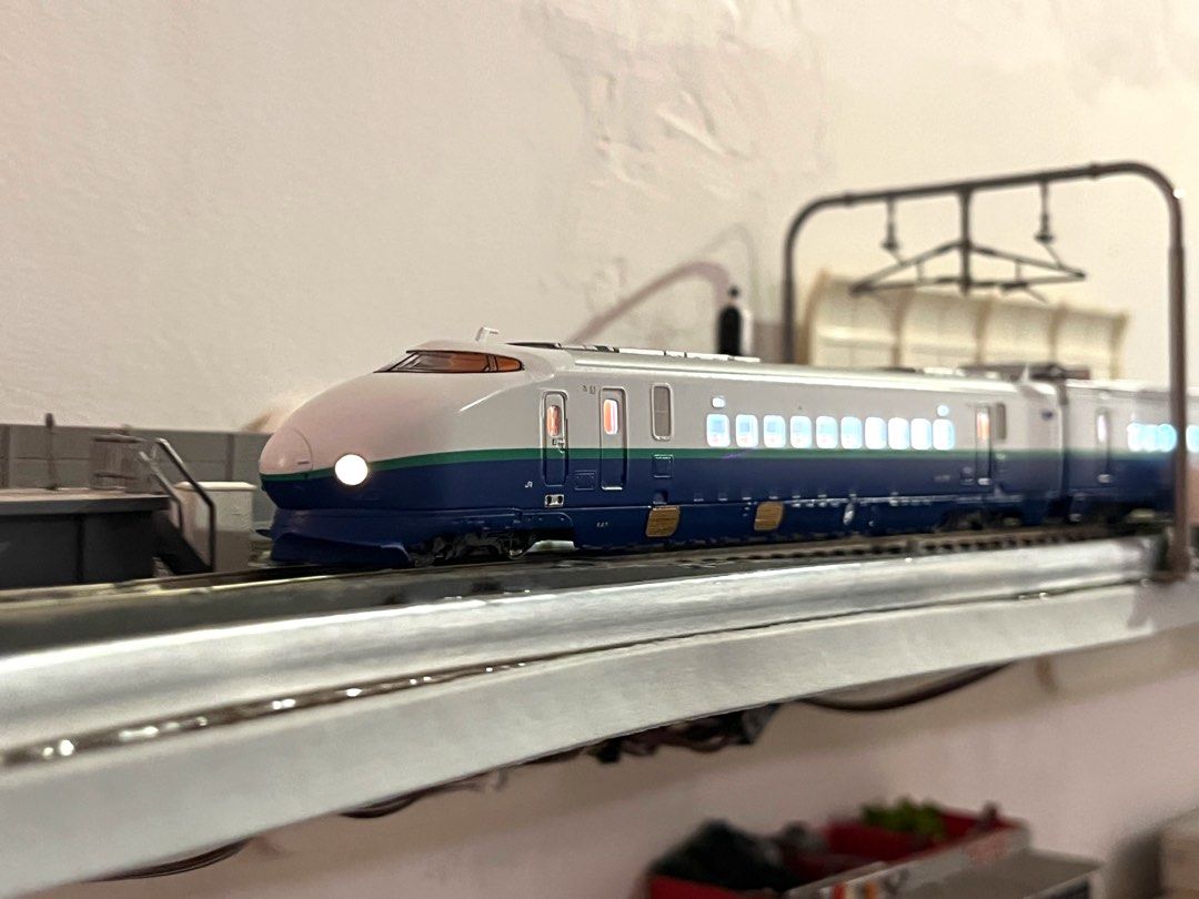 有室內燈！MicroAce A-0262 200系1500番台東北・上越新幹線