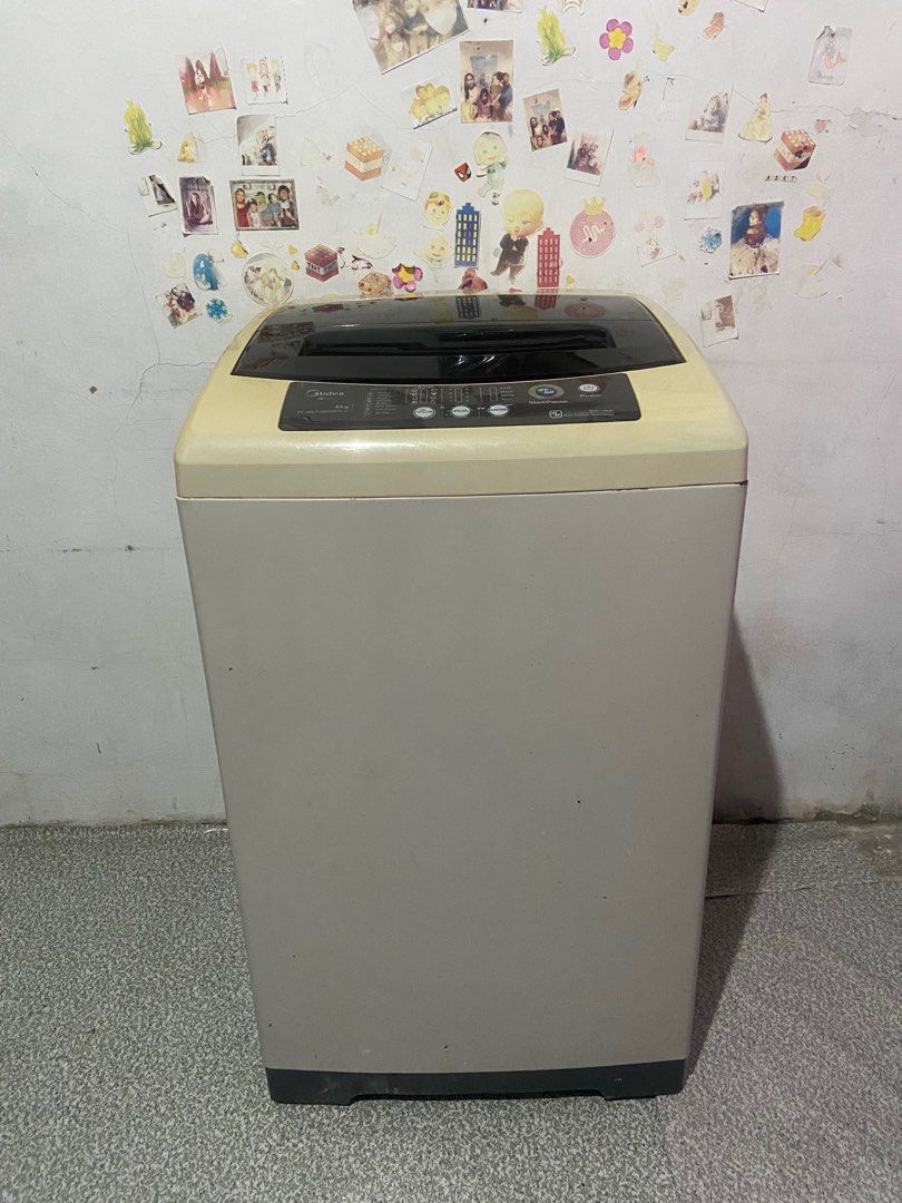 Midea Fuzzy Washing Machine, TV & Home Appliances, Washing Machines and