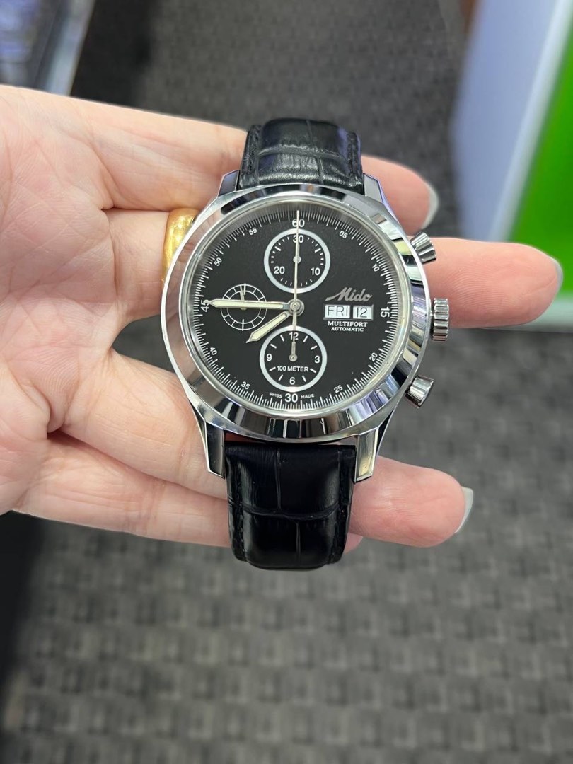 MIDO MULTIFORT SWISS MADE AUTOMATIC CHRONOGRAPH