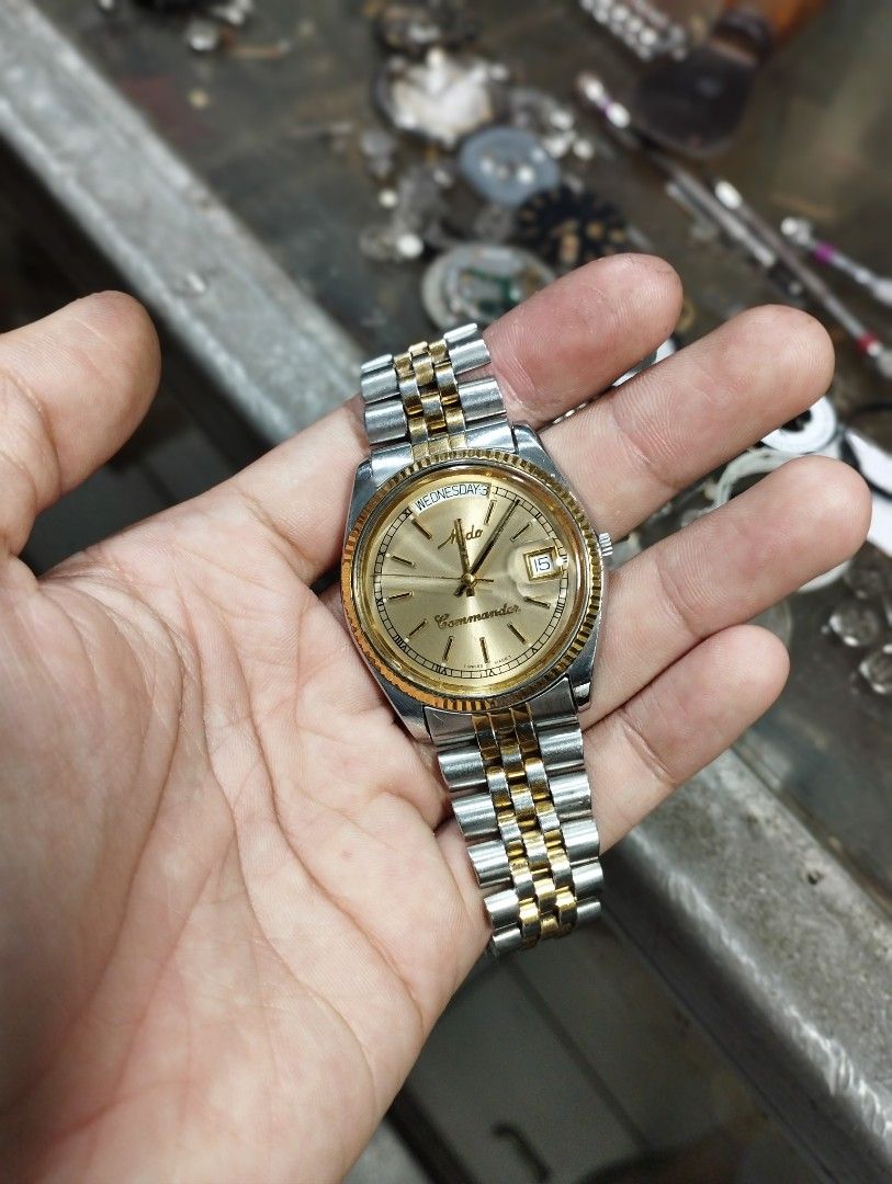 MIDO PRESINDENT COMMANDER 8259 SWISS MADE ORIGINAL