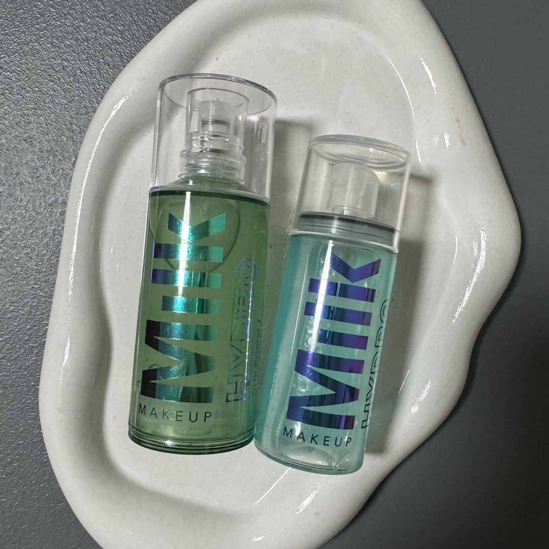 Milk makeup hydro grip primer and setting spray set, Beauty & Personal