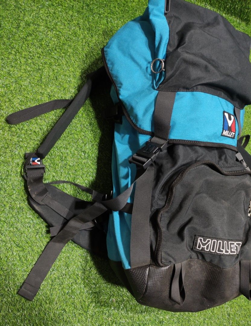 MILLET RUCKSACK (Category: Backpacks) located in Dumaguete. Submitted by deniokthrift (Listing ID 1265876842, Image 3). Description: MILLET RUCKSACK 50+ L 9.5/10 CONDITION NO ISSUE 3500 FREE SHIPPING.