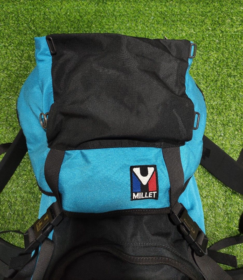 MILLET RUCKSACK (Category: Backpacks) located in Dumaguete. Submitted by deniokthrift (Listing ID 1265876842, Image 2). Description: MILLET RUCKSACK 50+ L 9.5/10 CONDITION NO ISSUE 3500 FREE SHIPPING.