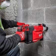 Milwaukee rotary hammer vacuum deals