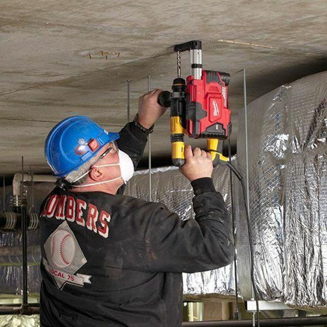 Milwaukee hepa hammer 2025 drill