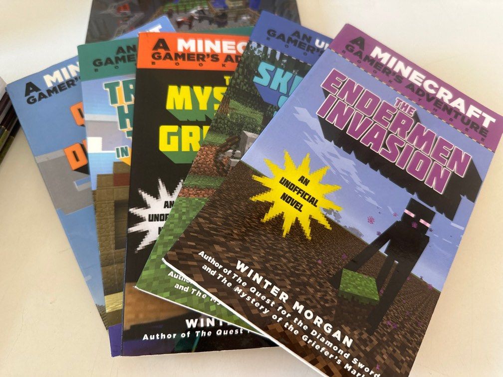 Minecraft books, Hobbies & Toys, Books & Magazines, Children's Books on ...
