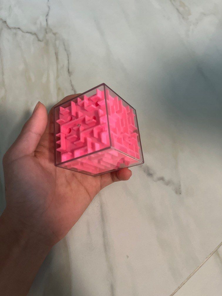 Mini cube puzzle maze, Hobbies & Toys, Toys & Games on Carousell