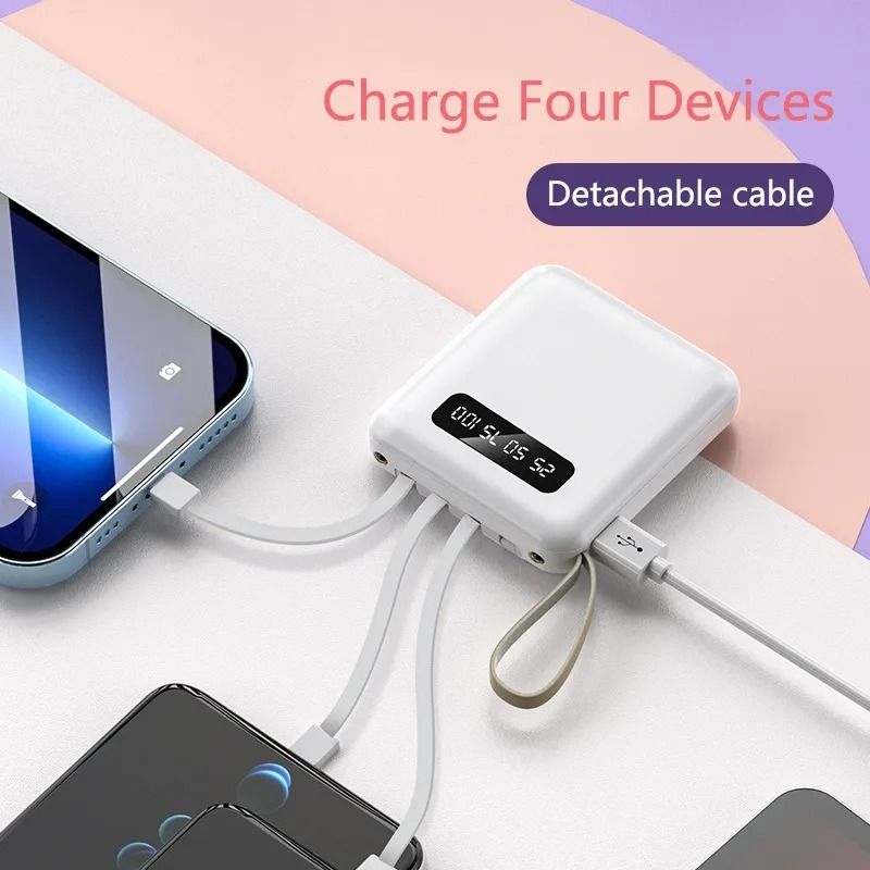 Mini Portable Charger 10000Mah/20000Mah Charging Power Banks Powerbank ...