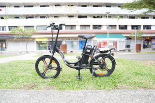 Mint Eco Drive Ebike 48V 10.5Ah Samsung Battery Fully Stock New Paint LTA Approved Fully Legal